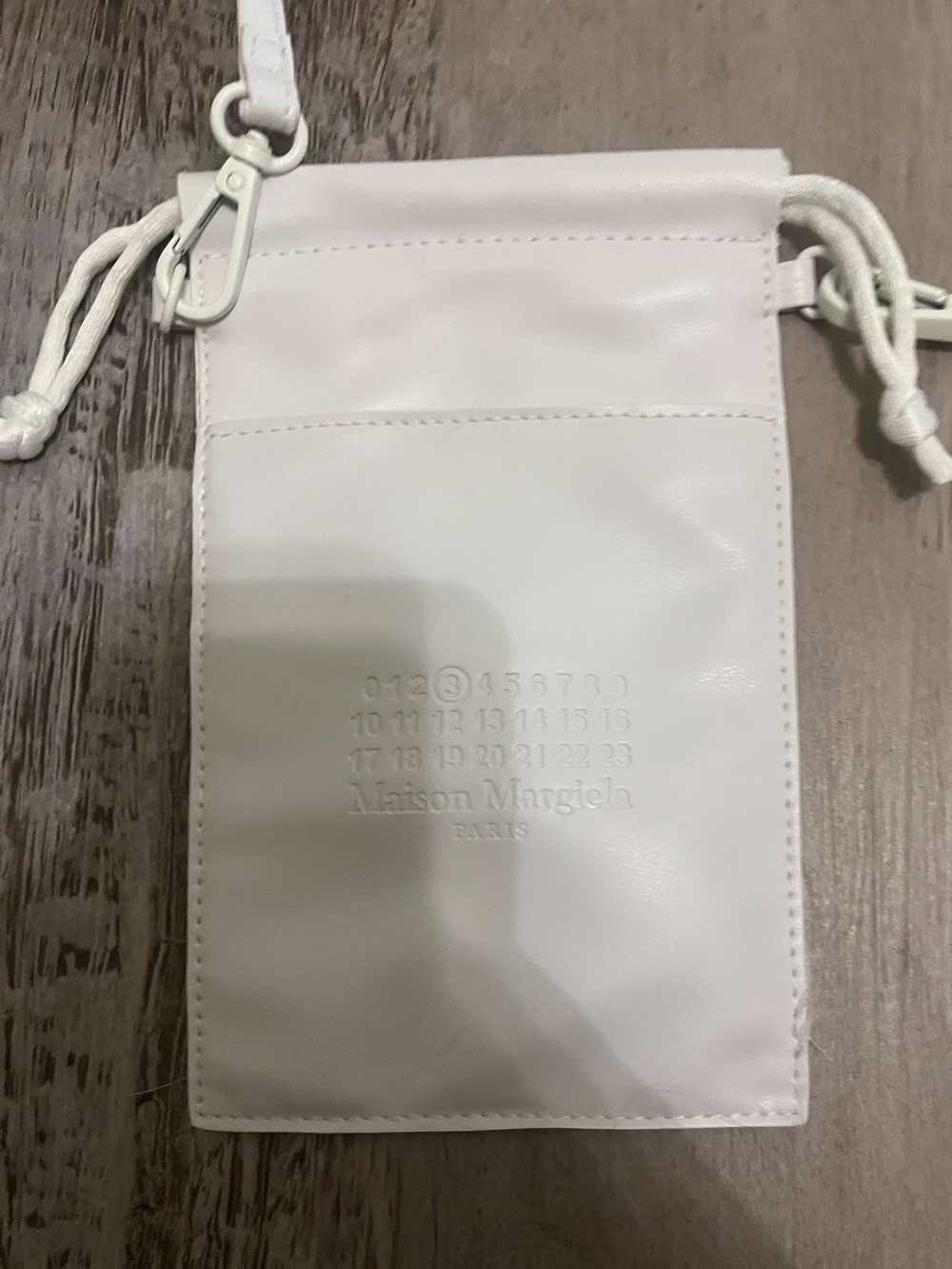 maison margiela phone pouch